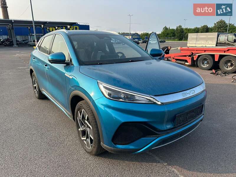 Внедорожник / Кроссовер BYD Yuan Plus 2023 в Днепре