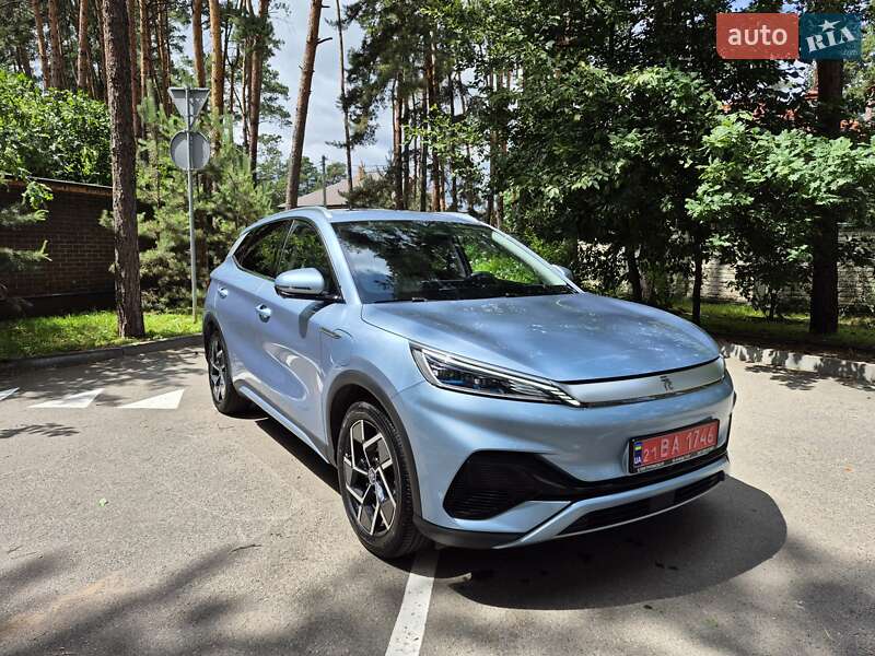 Позашляховик / Кросовер BYD Yuan Plus 2024 в Києві