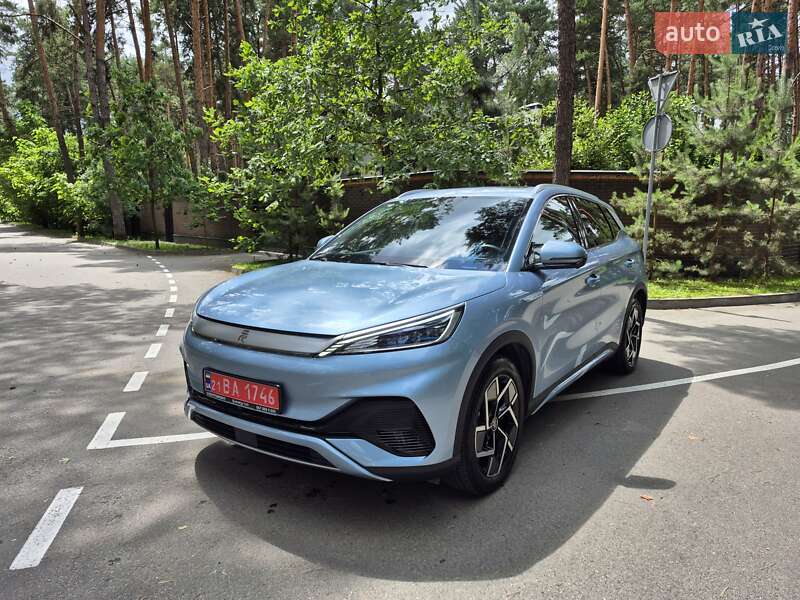 BYD Yuan Plus 2024