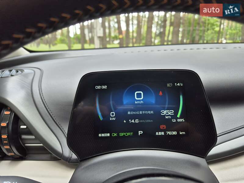 Позашляховик / Кросовер BYD Yuan Plus 2024 в Києві