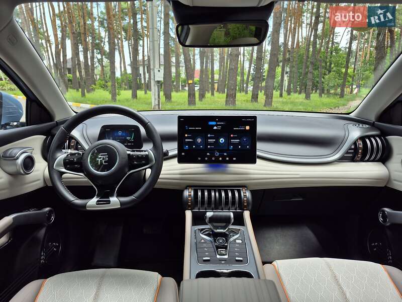 Позашляховик / Кросовер BYD Yuan Plus 2024 в Києві