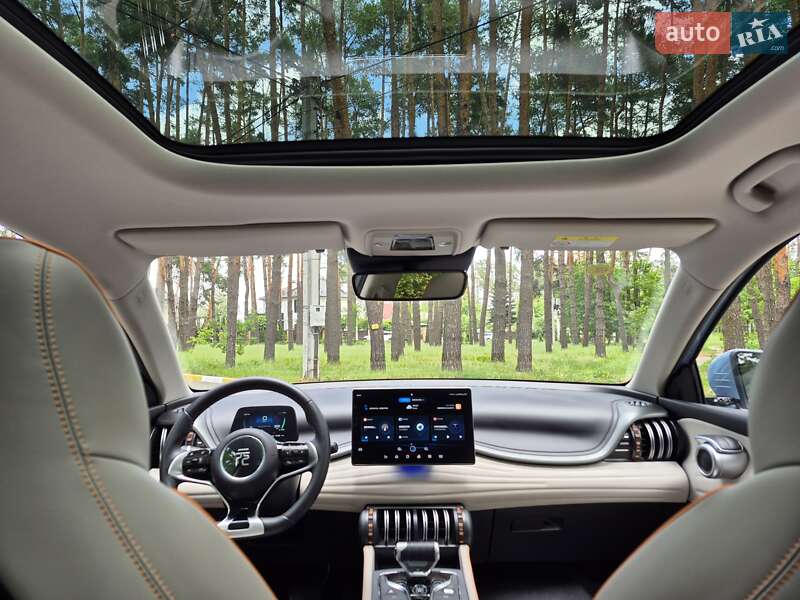 Позашляховик / Кросовер BYD Yuan Plus 2024 в Києві