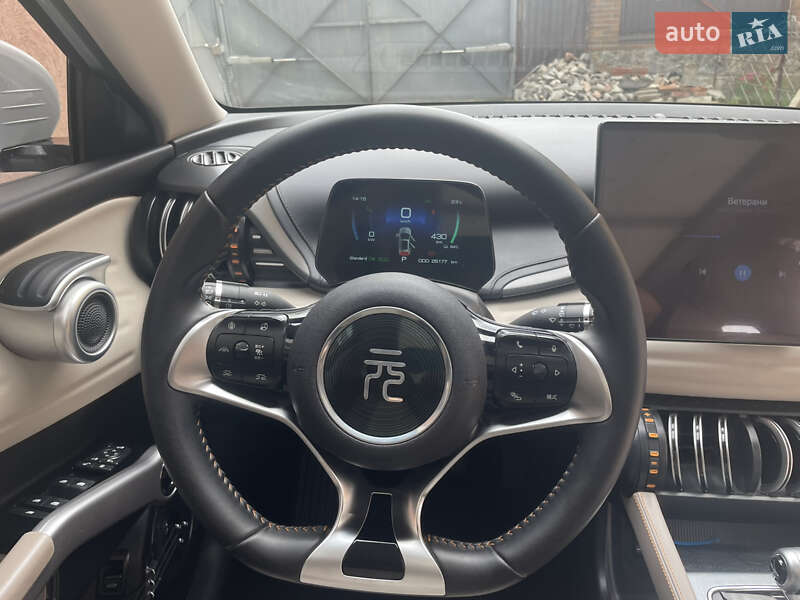 Внедорожник / Кроссовер BYD Yuan Plus 2024 в Сумах