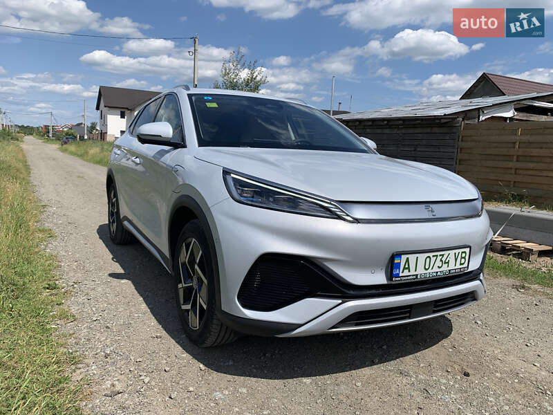 Внедорожник / Кроссовер BYD Yuan Plus 2024 в Ирпене