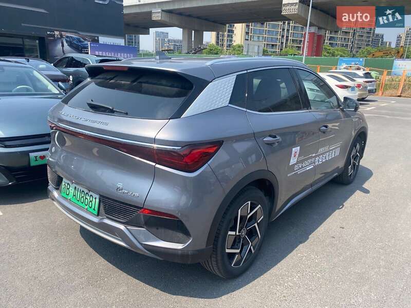 Внедорожник / Кроссовер BYD Yuan Plus 2024 в Ивано-Франковске