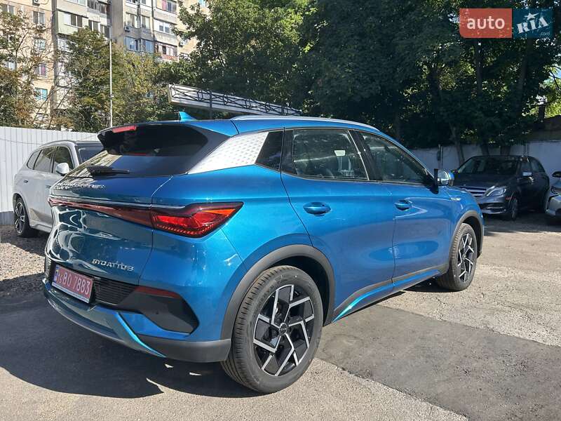 Внедорожник / Кроссовер BYD Yuan Plus 2024 в Одессе