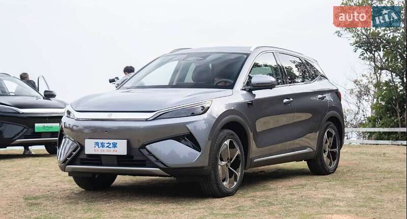 BYD Yuan Plus 2025