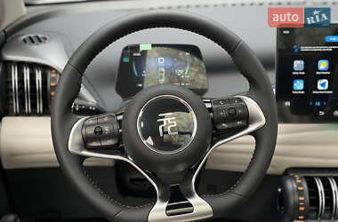 Внедорожник / Кроссовер BYD Yuan Plus 2024 в 