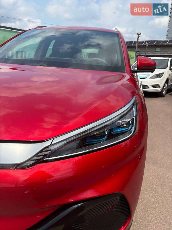 Внедорожник / Кроссовер BYD Yuan Plus 2023 в Киеве