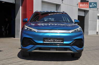 Внедорожник / Кроссовер BYD Yuan Plus 2023 в 