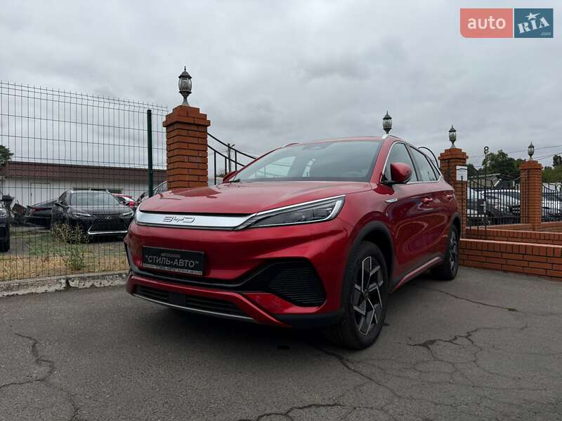BYD Yuan Plus 2023