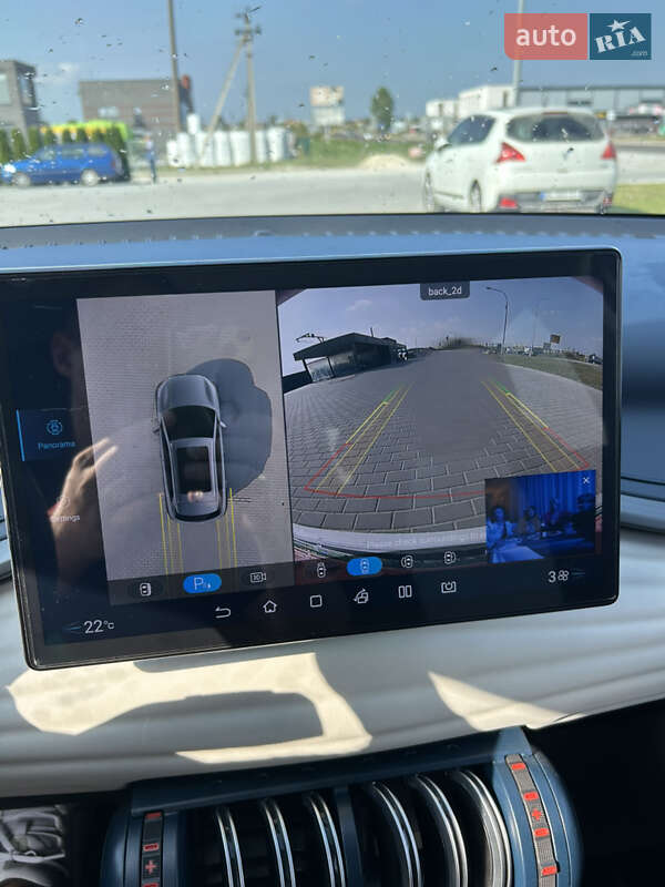 Внедорожник / Кроссовер BYD Yuan Plus 2023 в Киеве