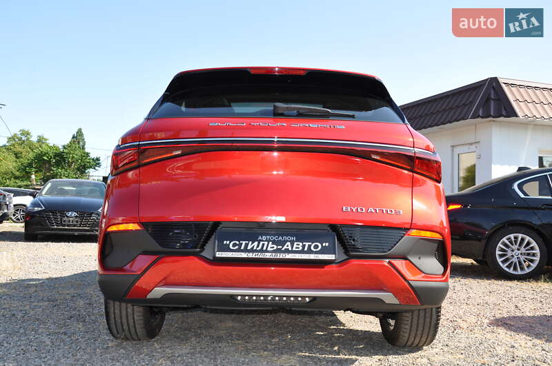 Внедорожник / Кроссовер BYD Yuan Plus 2023 в Одессе