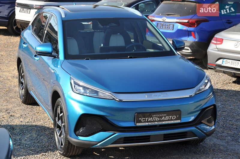 Внедорожник / Кроссовер BYD Yuan Plus 2023 в Одессе