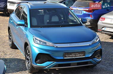 Позашляховик / Кросовер BYD Yuan Plus 2023 в 