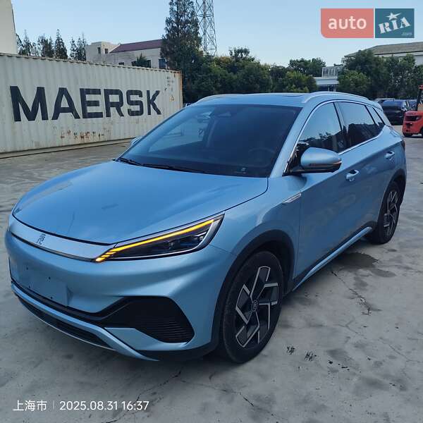 BYD Yuan Plus 2024
