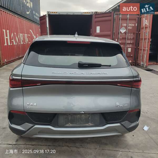 Внедорожник / Кроссовер BYD Yuan Plus 2024 в Киеве