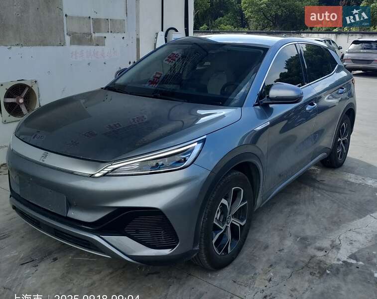BYD Yuan Plus 2024