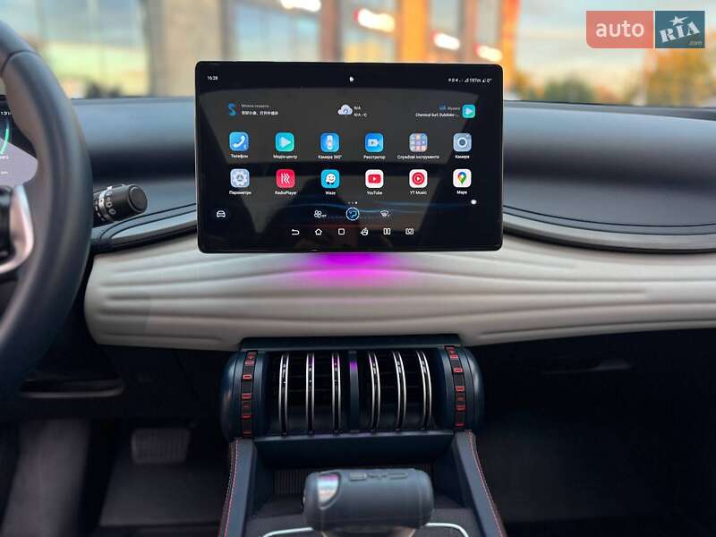 Внедорожник / Кроссовер BYD Yuan Plus 2023 в Киеве