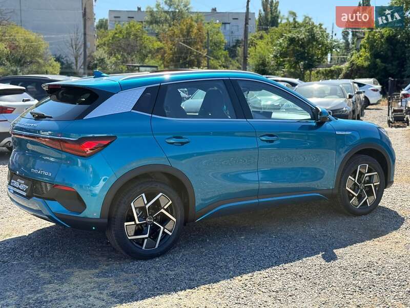 Позашляховик / Кросовер BYD Yuan Plus 2023 в Одесі