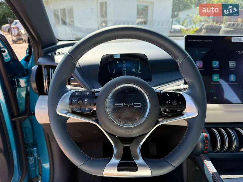 Позашляховик / Кросовер BYD Yuan Plus 2023 в Одесі