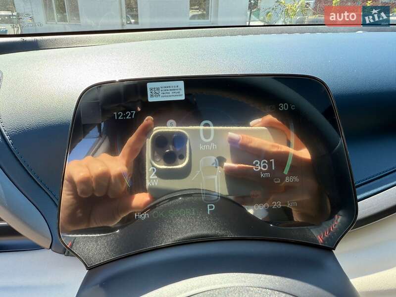 Позашляховик / Кросовер BYD Yuan Plus 2023 в Одесі