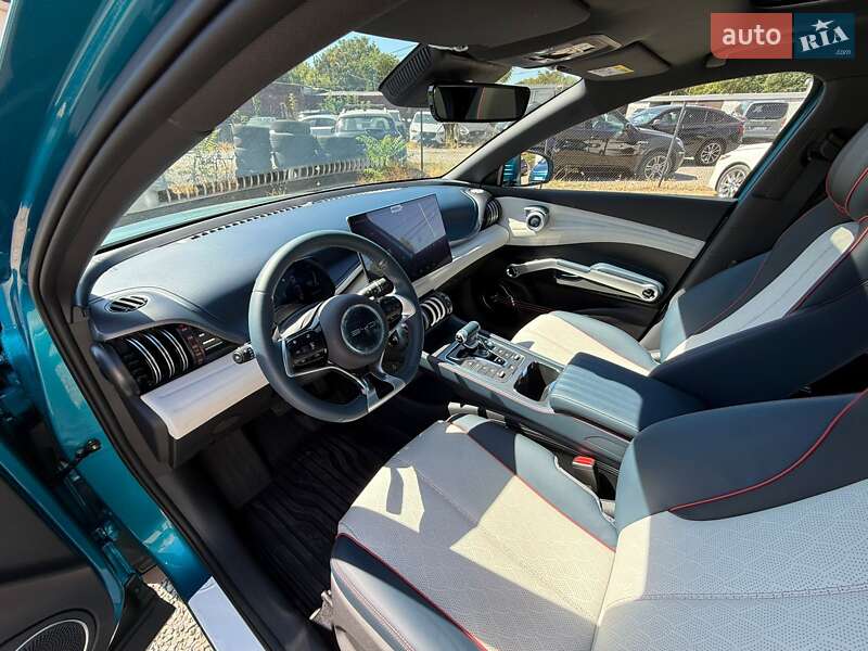 Позашляховик / Кросовер BYD Yuan Plus 2023 в Одесі