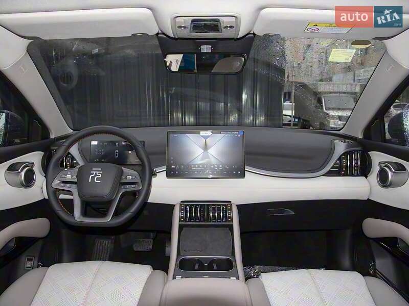 Позашляховик / Кросовер BYD Yuan Plus 2025 в Києві фото 5 Позашляховик / Кросовер BYD Yuan Plus 2025 в Києві