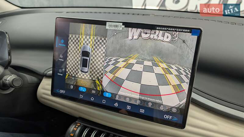 Внедорожник / Кроссовер BYD Yuan Plus 2024 в Одессе