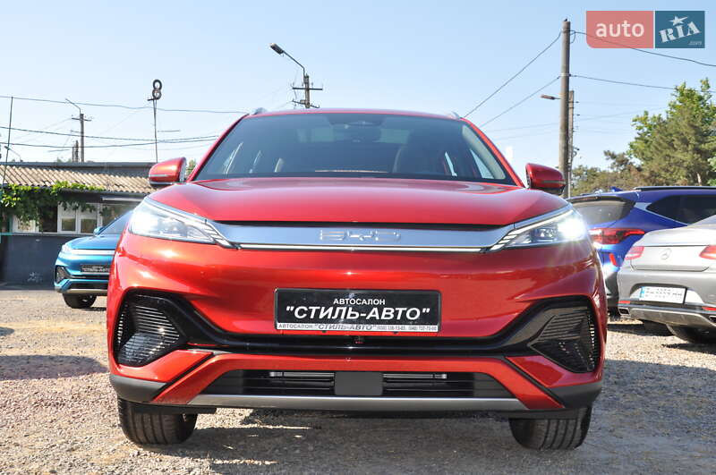 Внедорожник / Кроссовер BYD Yuan Plus 2023 в Одессе