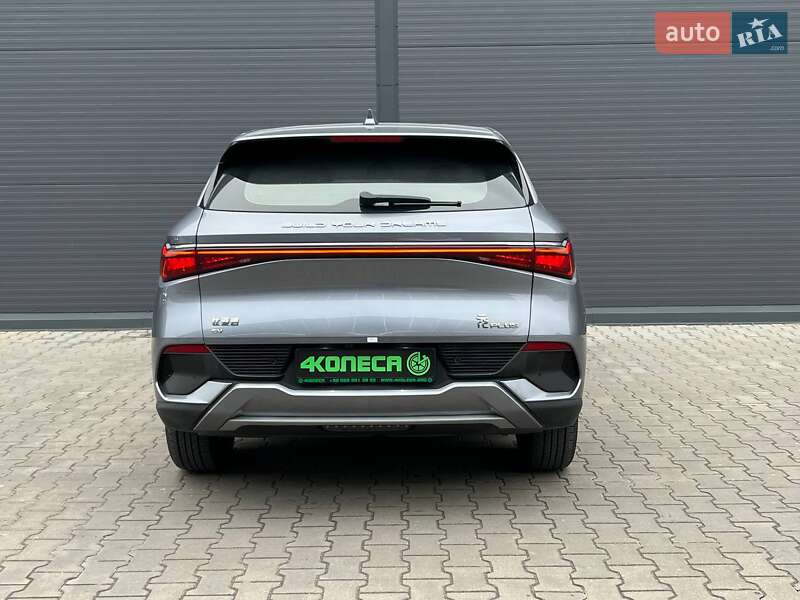 Внедорожник / Кроссовер BYD Yuan Plus 2024 в Киеве фото 5 Внедорожник / Кроссовер BYD Yuan Plus 2024 в Киеве