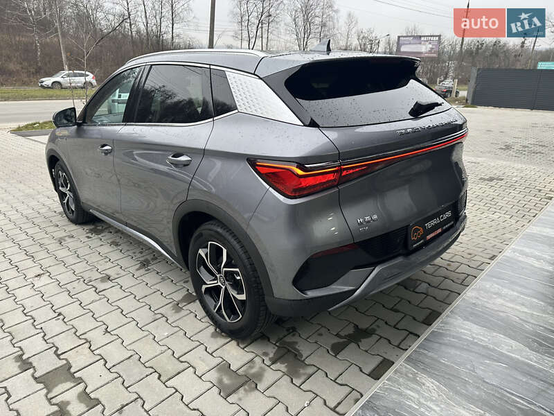 Внедорожник / Кроссовер BYD Yuan Plus 2024 в Черновцах фото 6 Внедорожник / Кроссовер BYD Yuan Plus 2024 в Черновцах