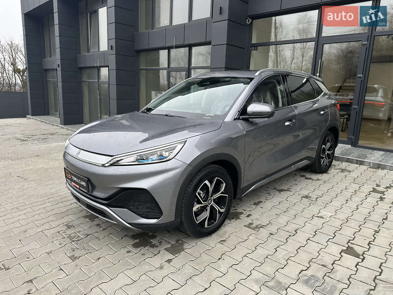 Внедорожник / Кроссовер BYD Yuan Plus 2024 в Черновцах фото 8 Внедорожник / Кроссовер BYD Yuan Plus 2024 в Черновцах