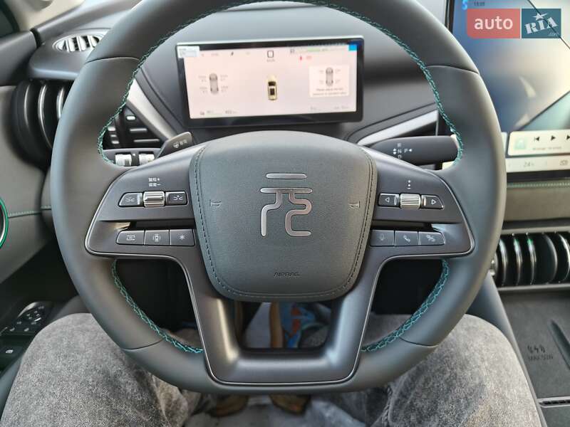 Внедорожник / Кроссовер BYD Yuan Plus 2025 в Киеве фото 17 Внедорожник / Кроссовер BYD Yuan Plus 2025 в Киеве