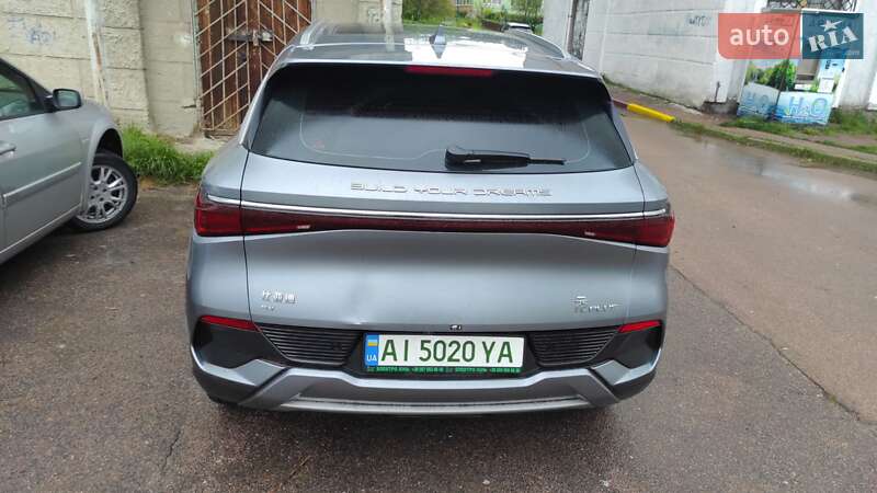 Внедорожник / Кроссовер BYD Yuan Plus 2023 в Киеве фото 2 Внедорожник / Кроссовер BYD Yuan Plus 2023 в Киеве