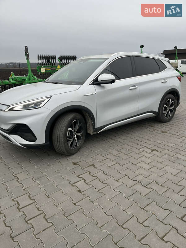 Внедорожник / Кроссовер BYD Yuan Plus 2024 в Тернополе