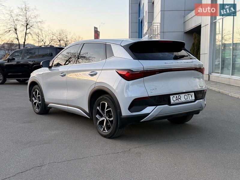 Внедорожник / Кроссовер BYD Yuan Plus 2022 в Киеве