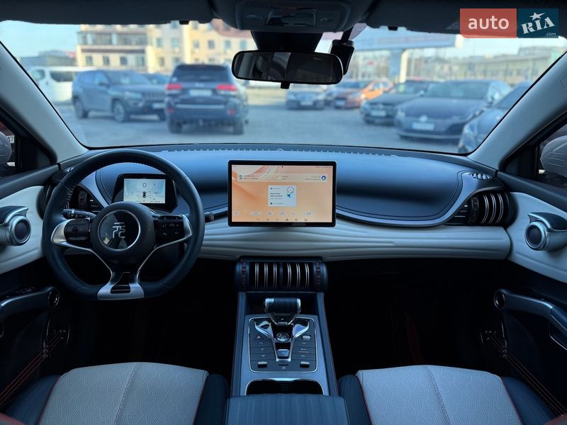 Внедорожник / Кроссовер BYD Yuan Plus 2022 в Киеве