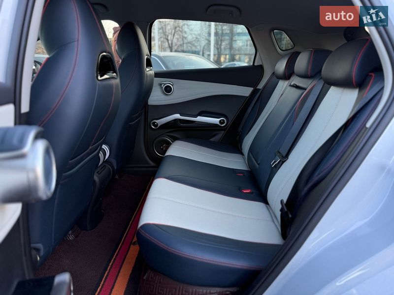 Внедорожник / Кроссовер BYD Yuan Plus 2022 в Киеве