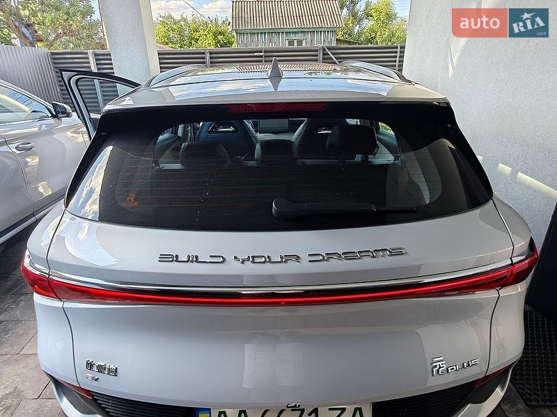 Позашляховик / Кросовер BYD Yuan Plus 2023 в Києві