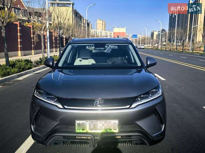 Внедорожник / Кроссовер BYD Yuan Up 2024 в 