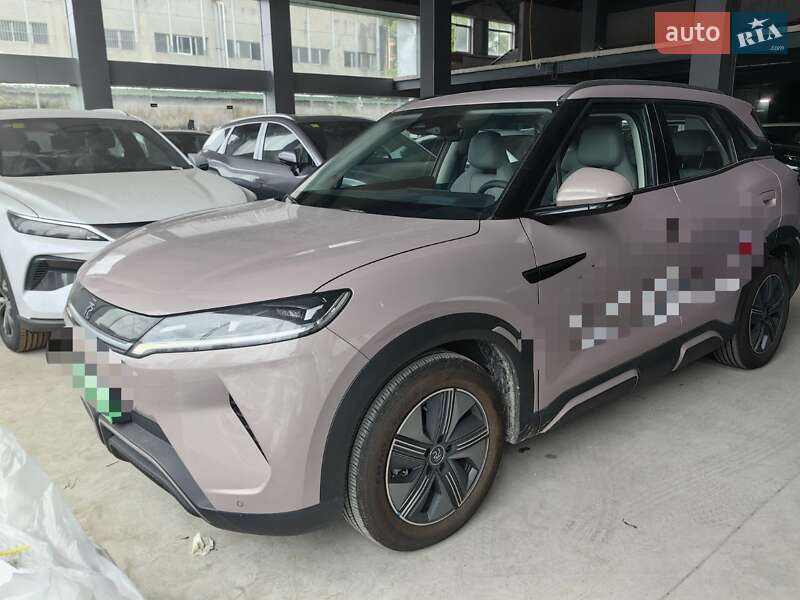 BYD Yuan Up 2024