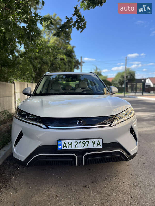 Внедорожник / Кроссовер BYD Yuan Up 2024 в Житомире