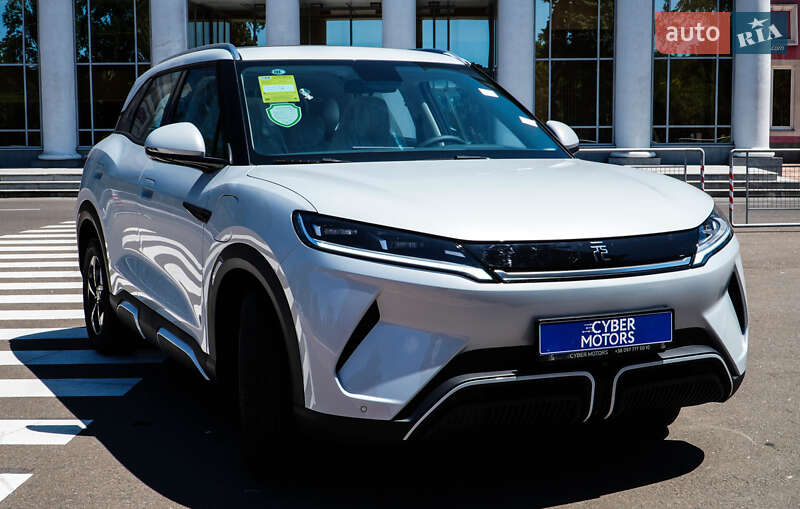 Позашляховик / Кросовер BYD Yuan Up 2024 в Одесі