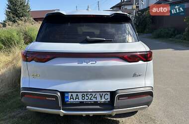 Внедорожник / Кроссовер BYD Yuan Up 2024 в 