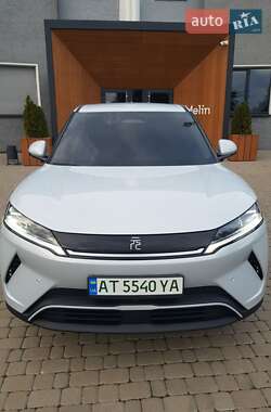 Позашляховик / Кросовер BYD Yuan Up 2025 в 