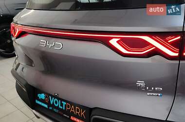 Позашляховик / Кросовер BYD Yuan Up 2025 в 