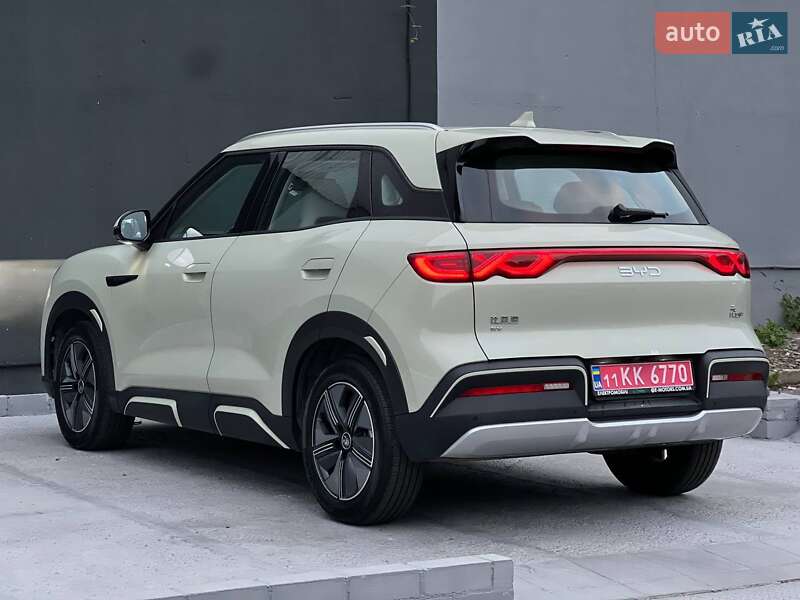 Внедорожник / Кроссовер BYD Yuan Up 2024 в Киеве