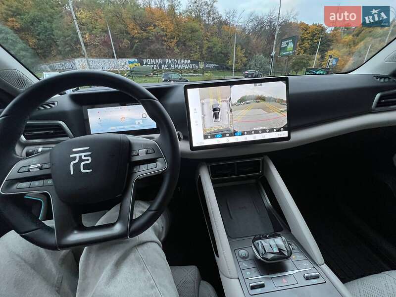 Внедорожник / Кроссовер BYD Yuan Up 2024 в Киеве