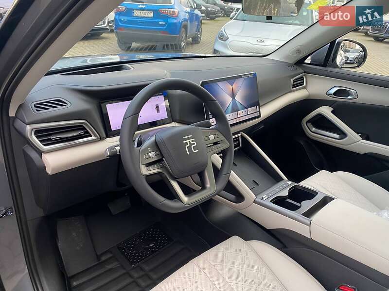 Внедорожник / Кроссовер BYD Yuan Up 2025 в Львове